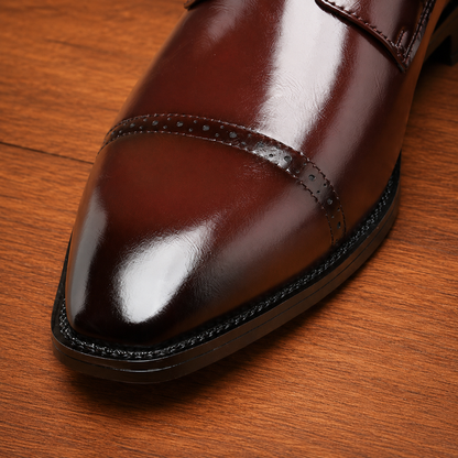 Premium Office Leather Boots