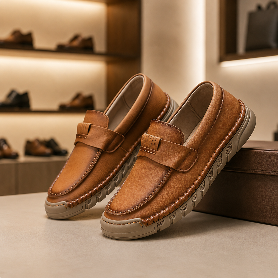Casual Leather Loafers