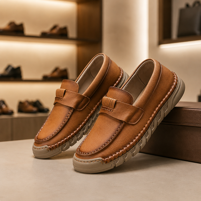 Casual Leather Loafers