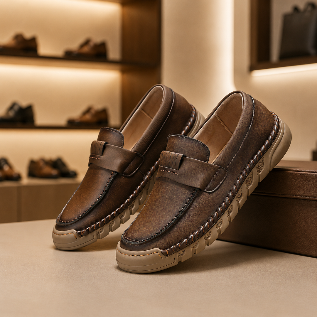 Casual Leather Loafers