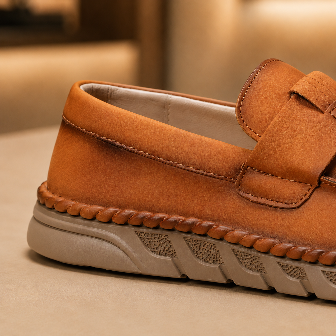 Casual Leather Loafers