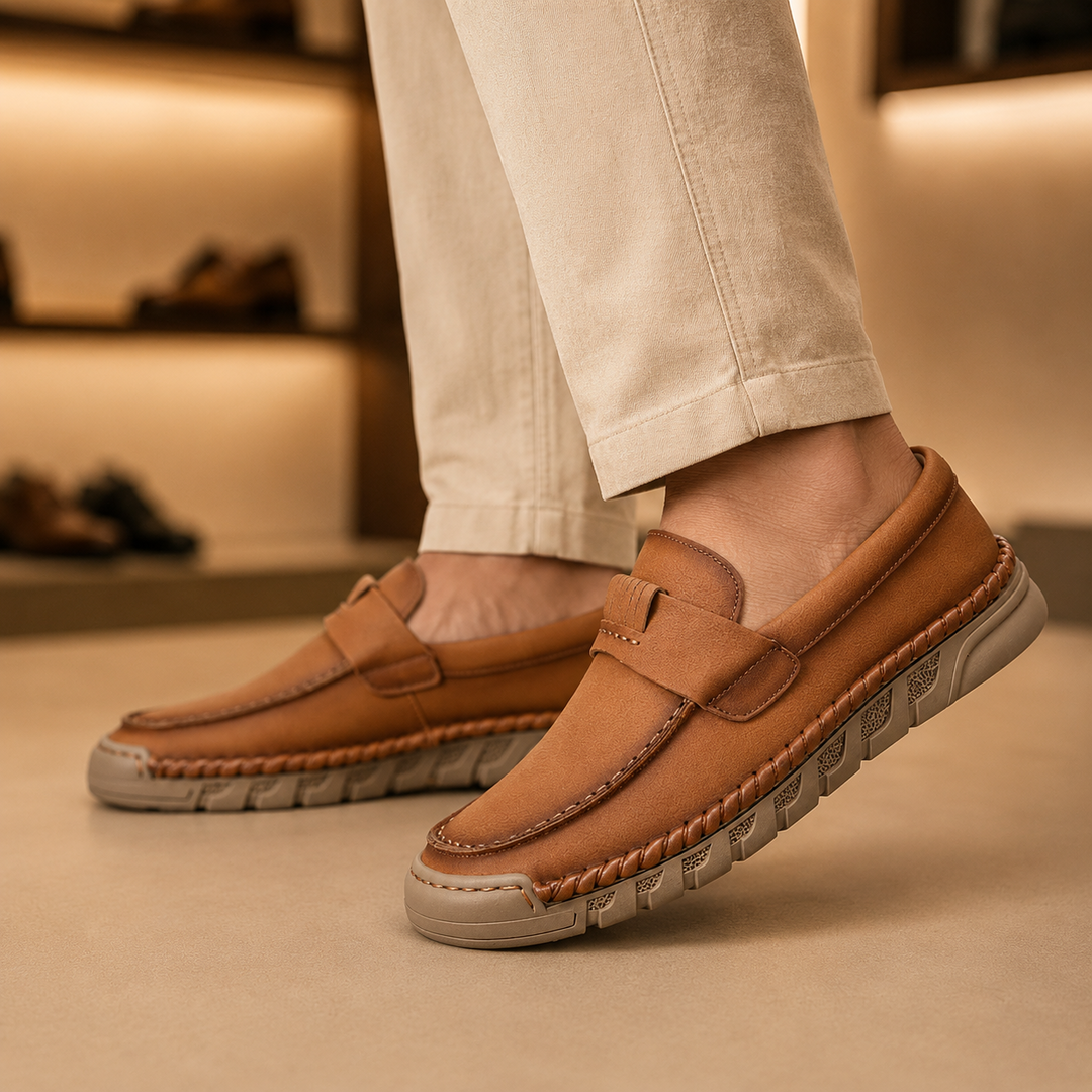 Casual Leather Loafers