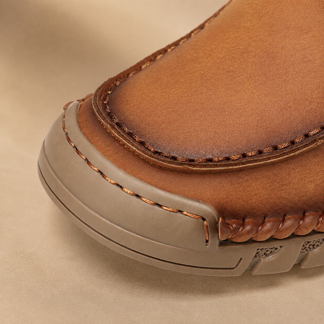Casual Leather Loafers