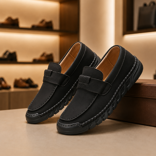 Casual Leather Loafers