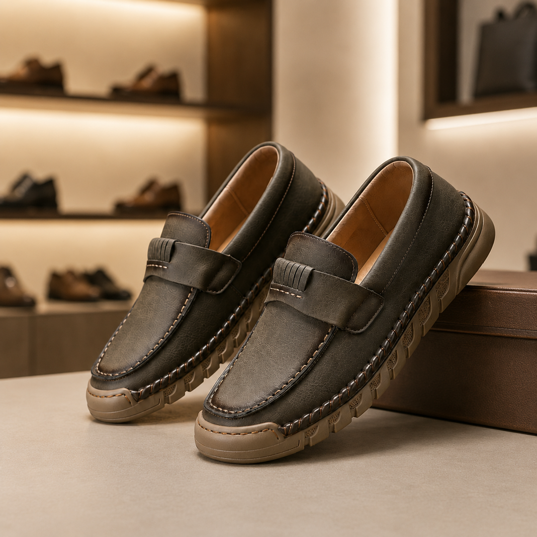 Casual Leather Loafers