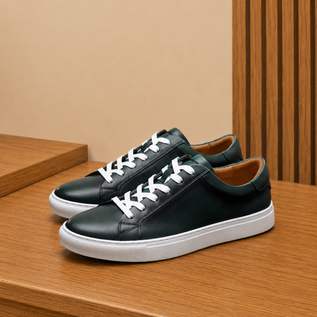 Handcrafted Leather Sneakers