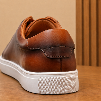Handcrafted Leather Sneakers