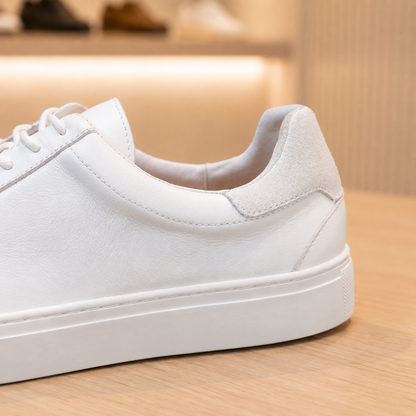 Polished Leather Sneakers