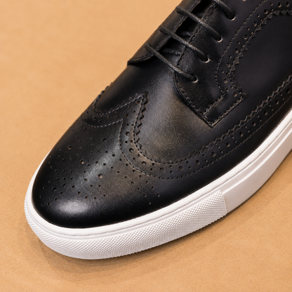 Luxurious Leather Sneakers
