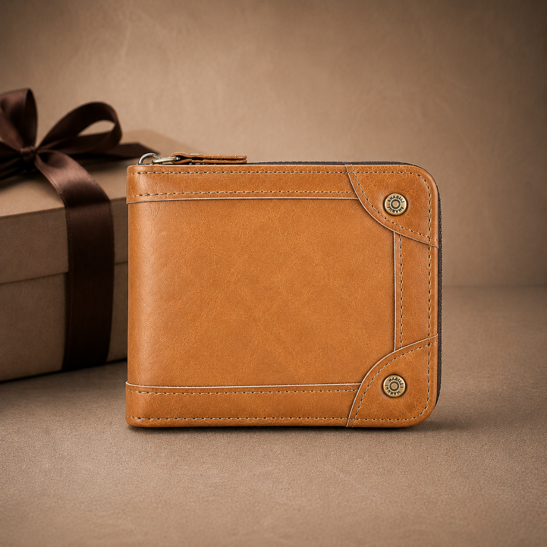 Modern Zip Wallet