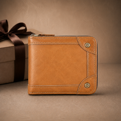 Modern Zip Wallet