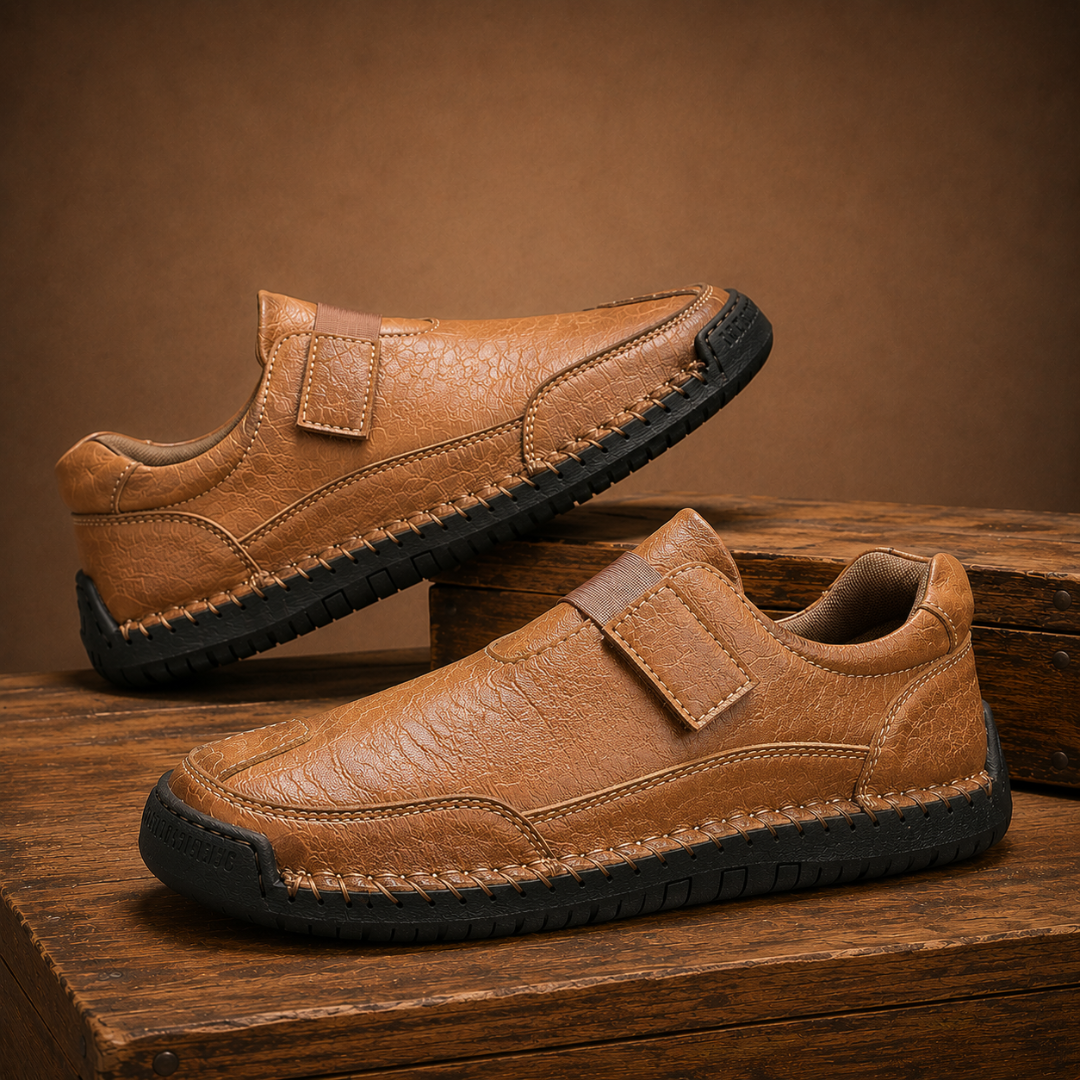 Comfort Strap Loafers