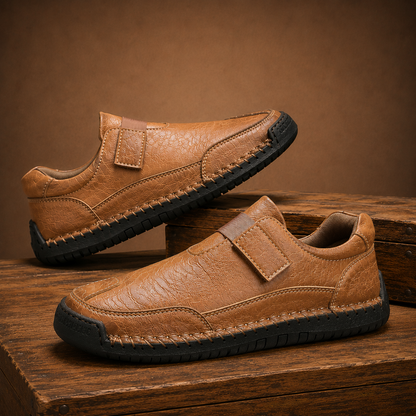 Comfort Strap Loafers