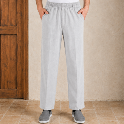 Easy Drawstring Trousers