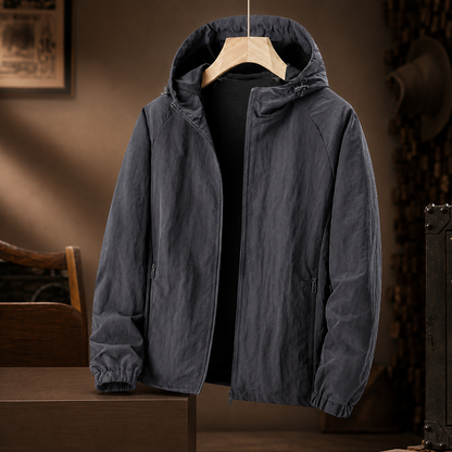 Casual Windbreaker Jacket