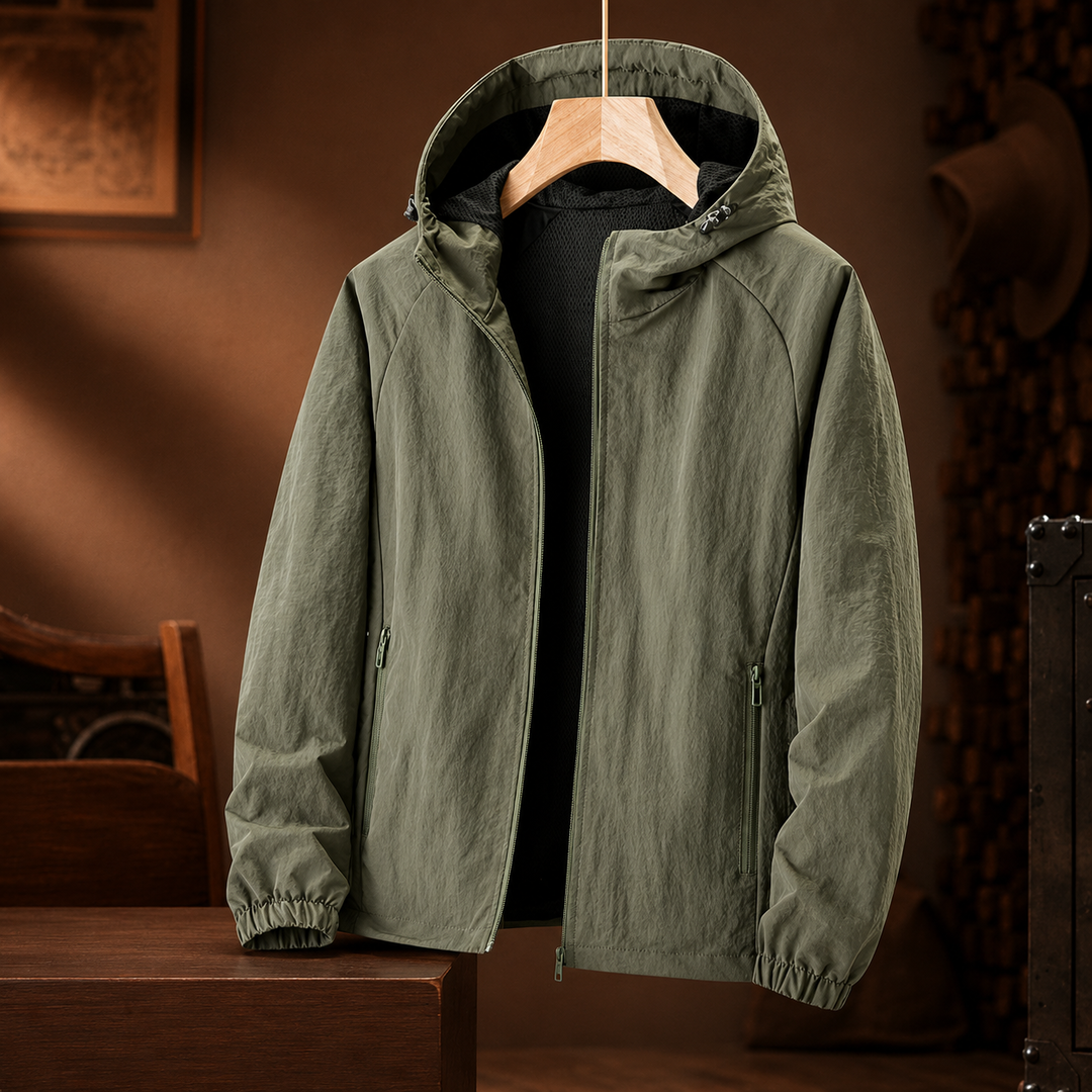 Casual Windbreaker Jacket