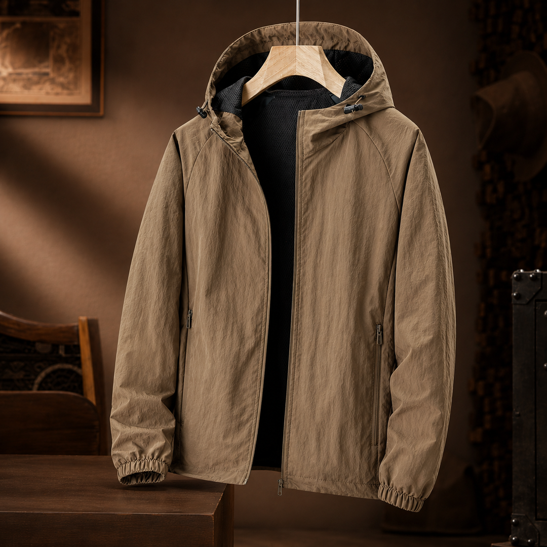 Casual Windbreaker Jacket