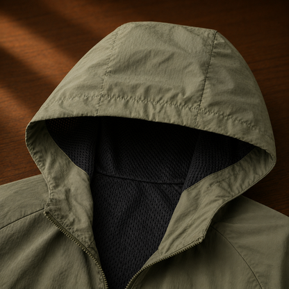 Casual Windbreaker Jacket