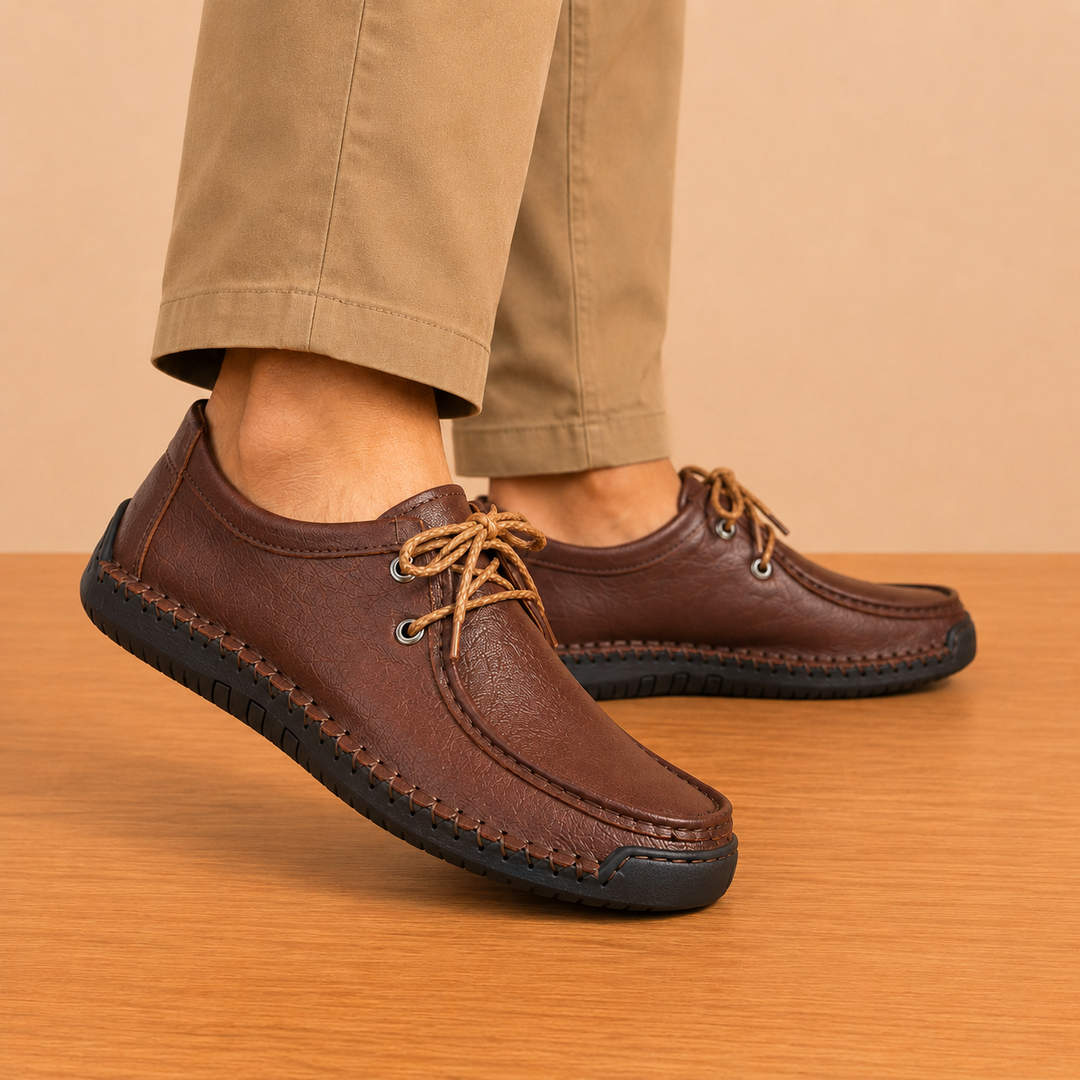Durable Moc Toe Shoes