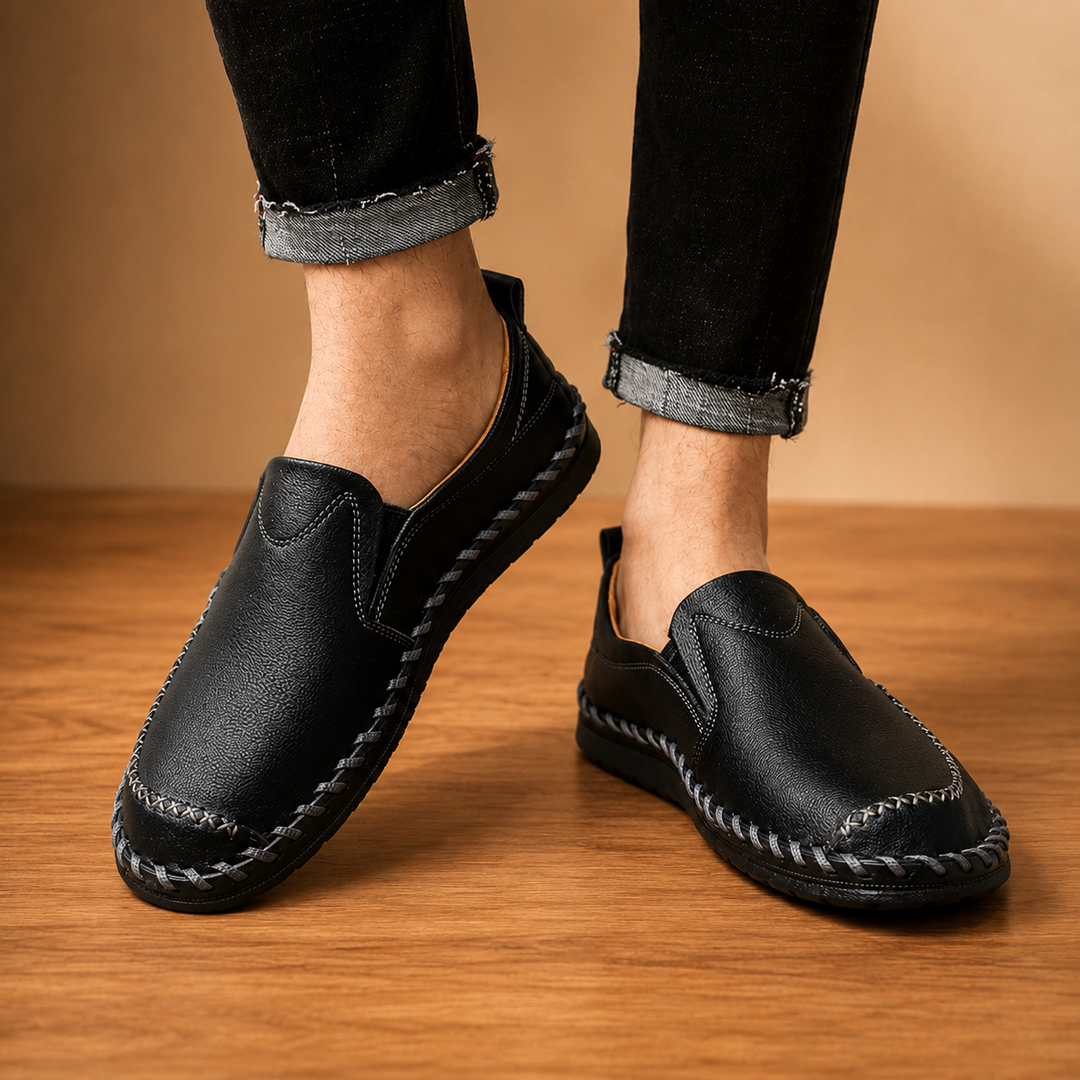 Handcrafted Leather Loafers