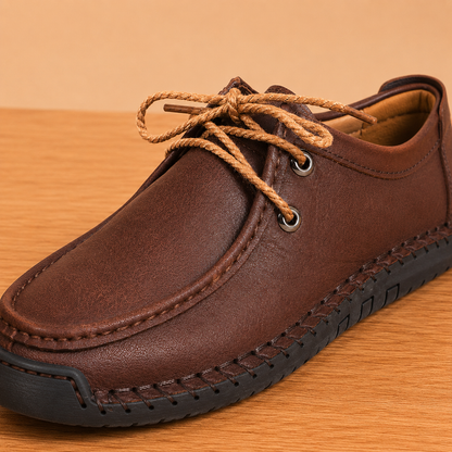 Durable Moc Toe Shoes