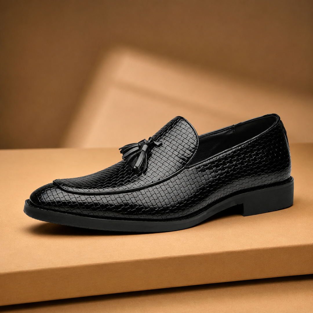 Polished Executive Tassel Loafers