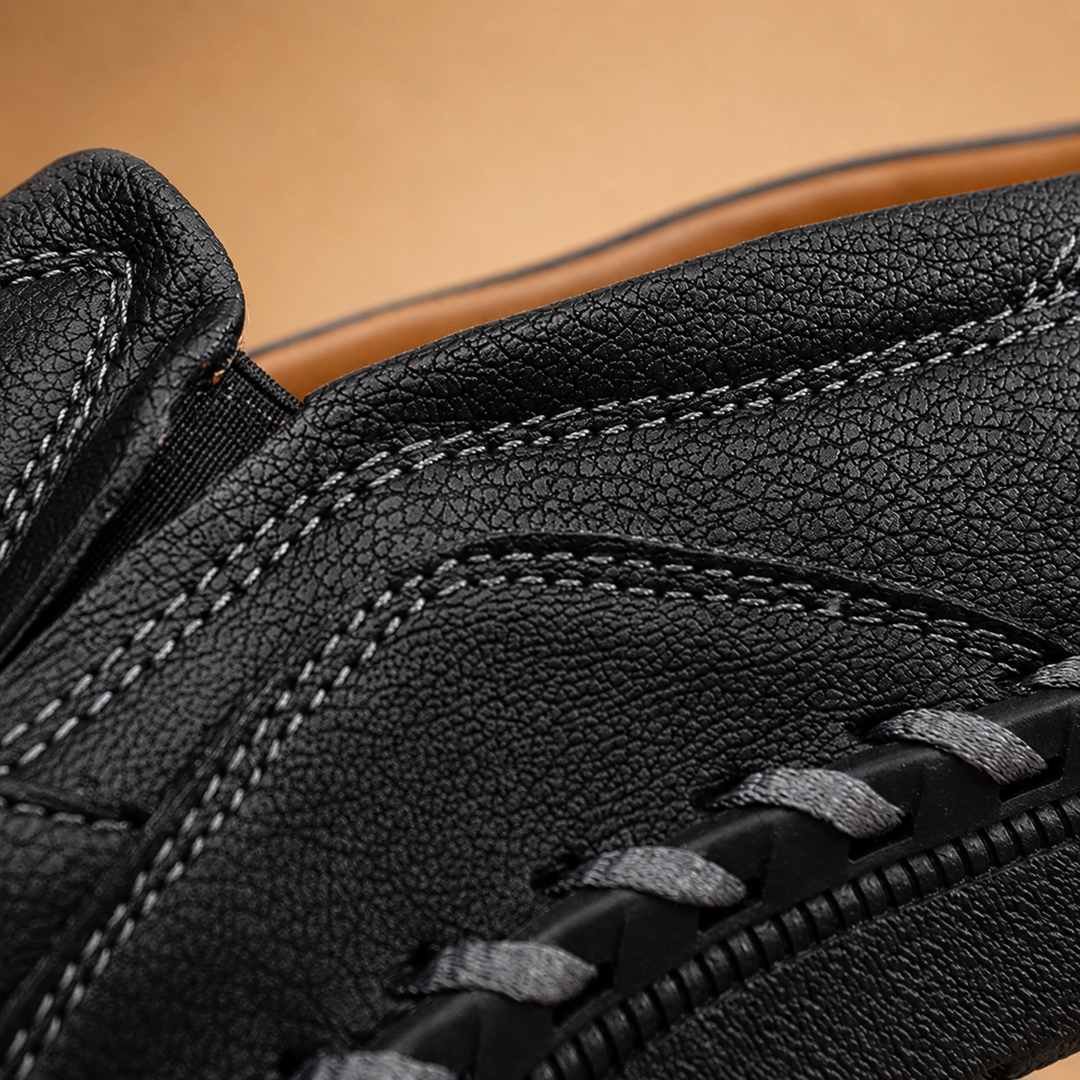 Handcrafted Leather Loafers