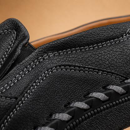 Handcrafted Leather Loafers