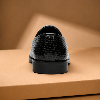 Polished Executive Tassel Loafers