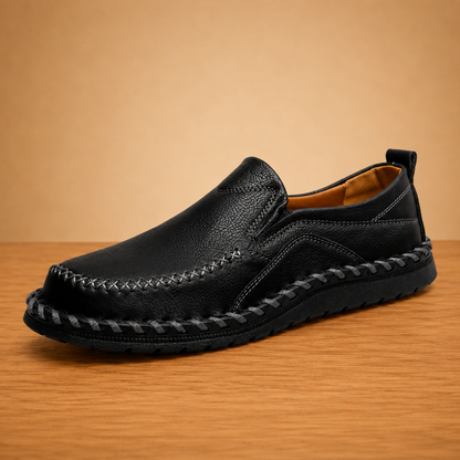 Handcrafted Leather Loafers