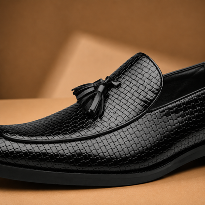 Polished Executive Tassel Loafers