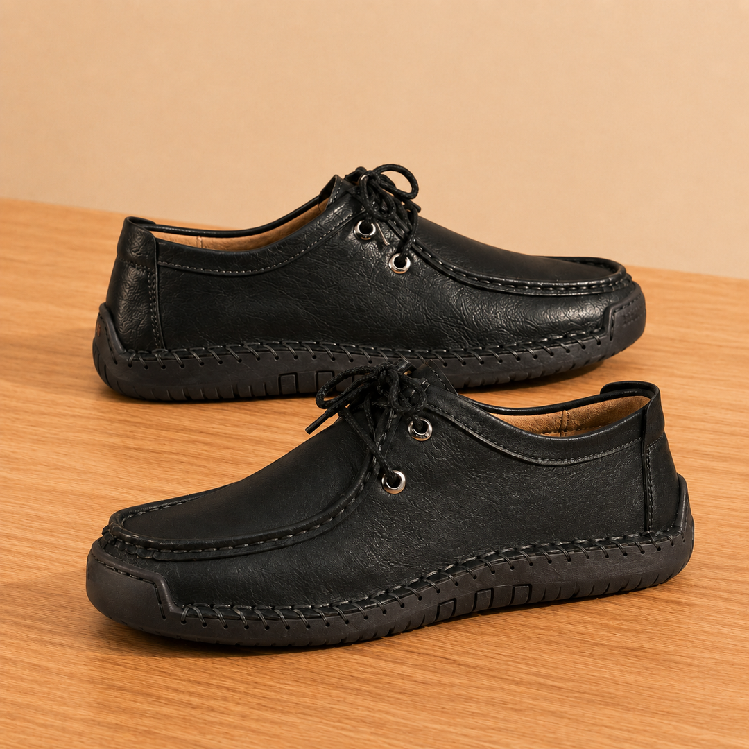 Durable Moc Toe Shoes
