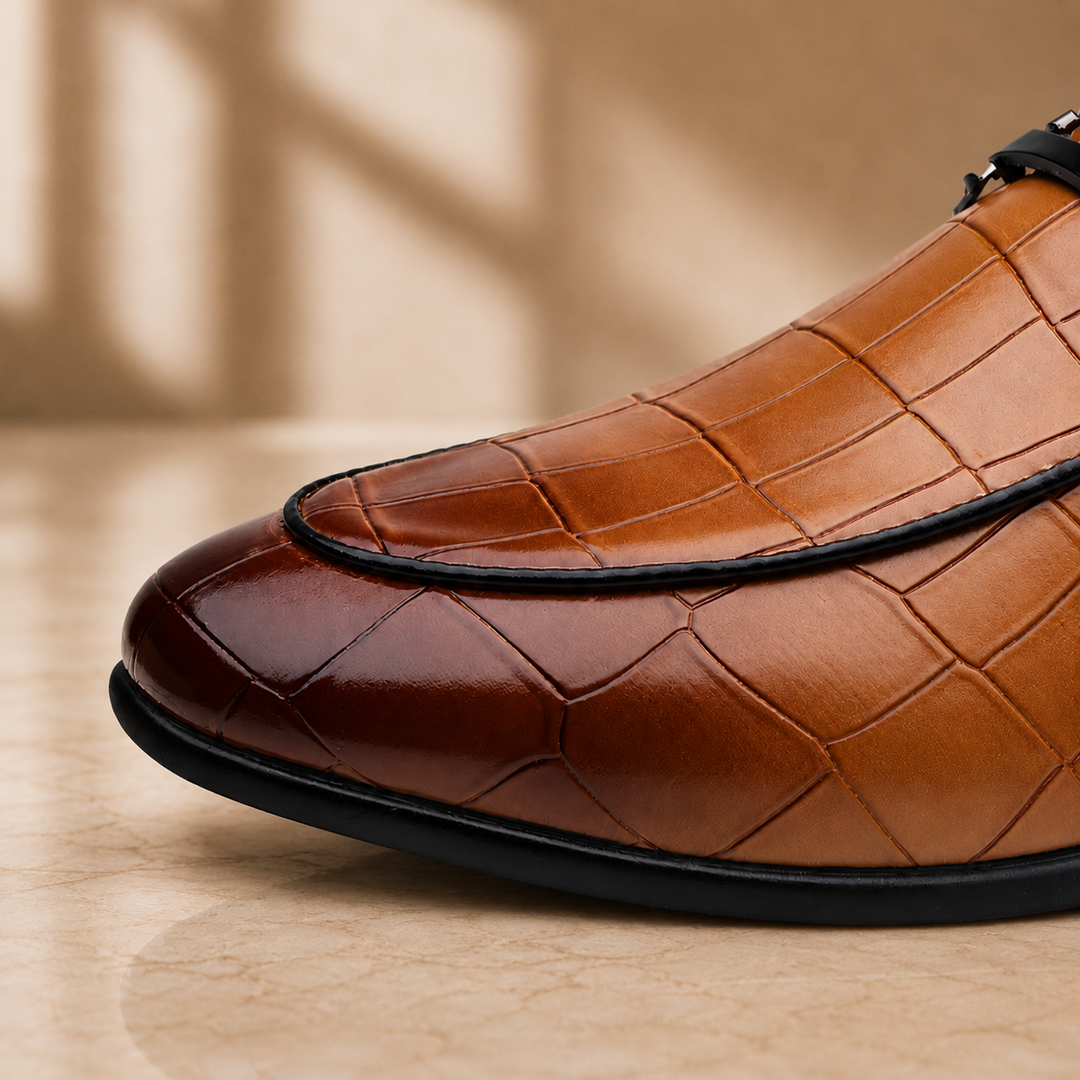 Polished Classic Loafers