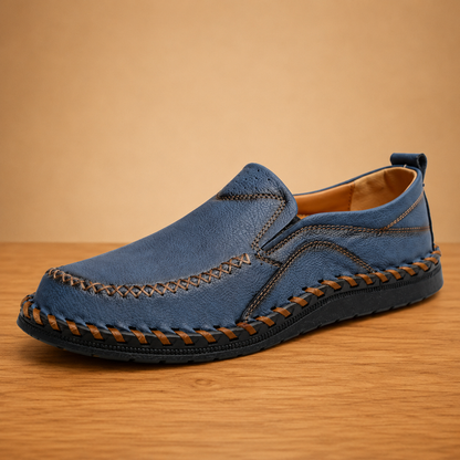 Handcrafted Leather Loafers