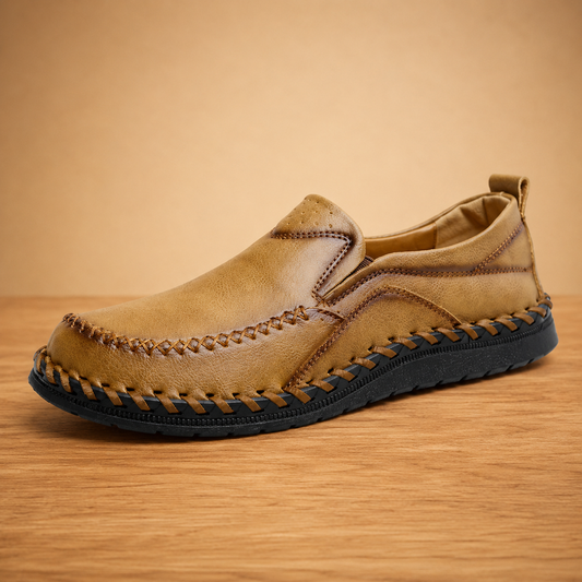 Handcrafted Leather Loafers
