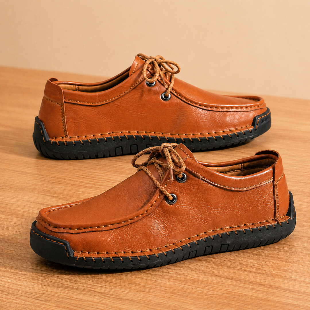 Durable Moc Toe Shoes