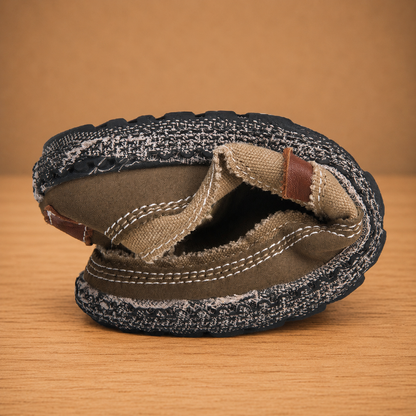Canvas Slip-On Loafers