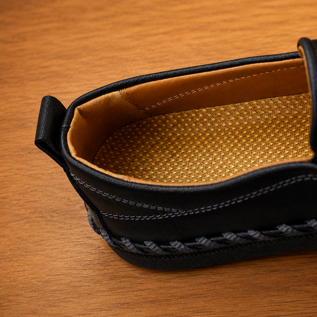 Handcrafted Leather Loafers