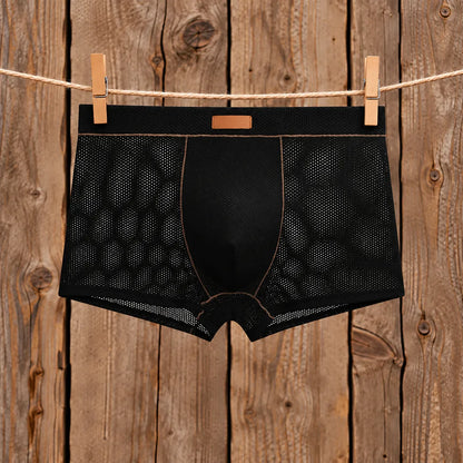 Mesh Panel Boxer Briefs