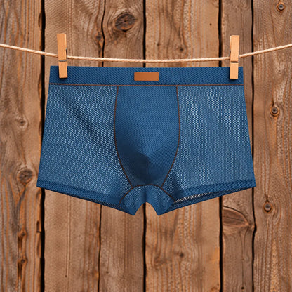 Mesh Panel Boxer Briefs