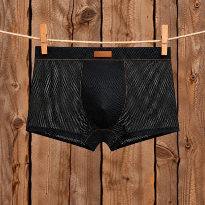 Mesh Panel Boxer Briefs