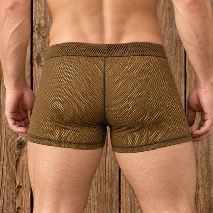 Mesh Panel Boxer Briefs