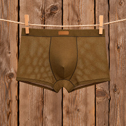 Mesh Panel Boxer Briefs