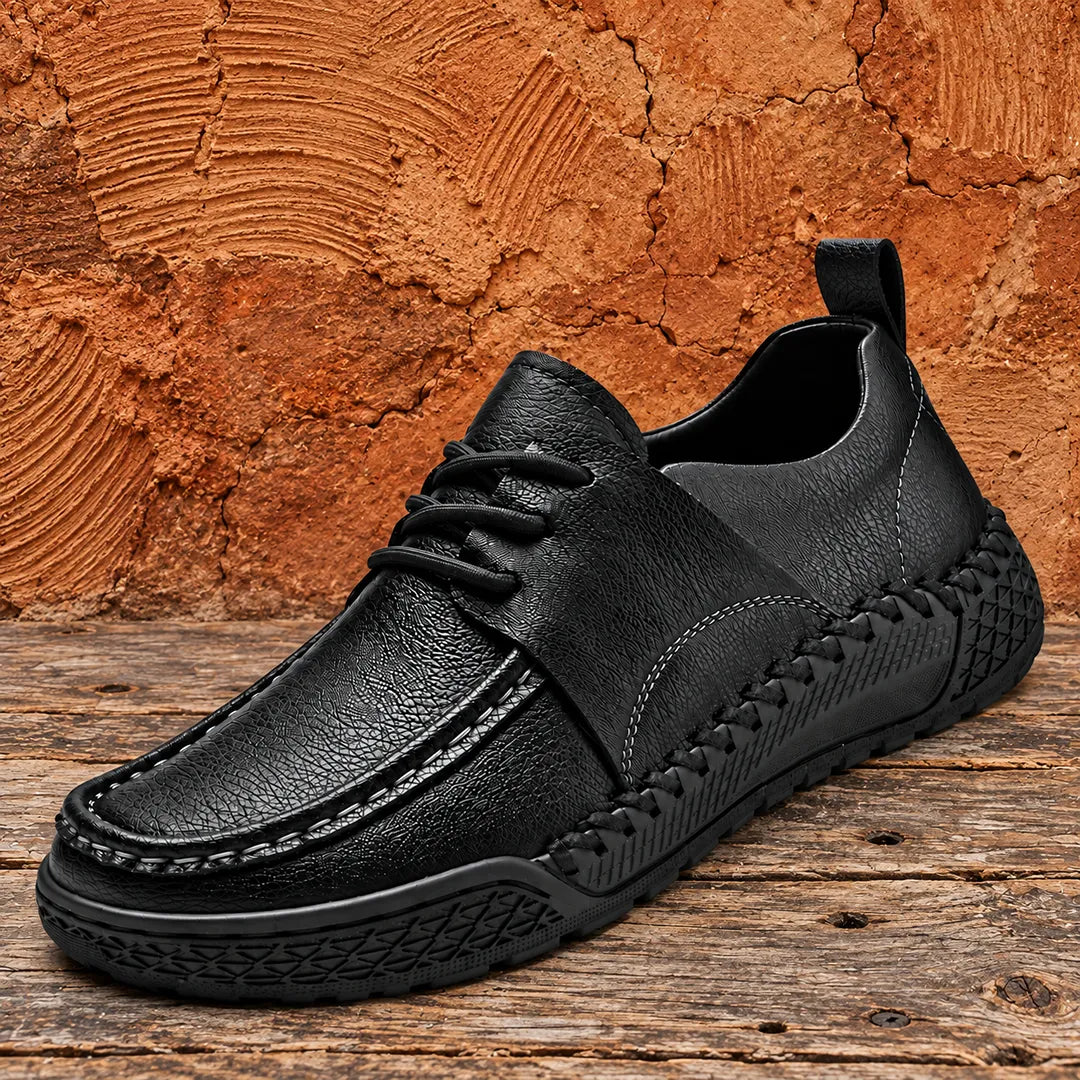Moc-Toe Lace-Up Shoes