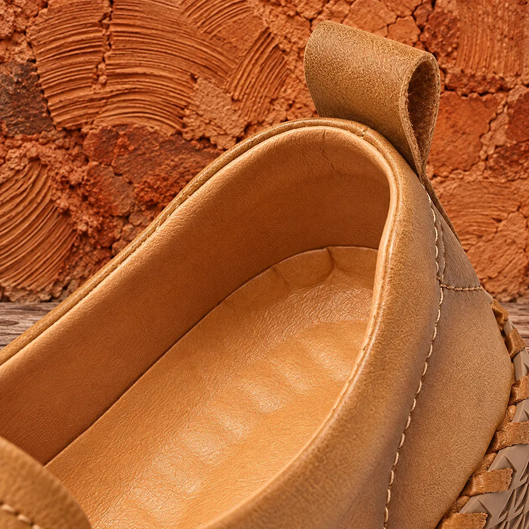 Moc-Toe Lace-Up Shoes