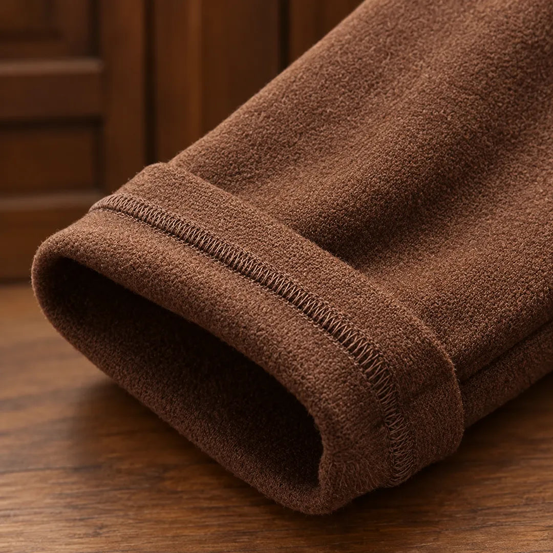 Mock Neck Pullover Sweater