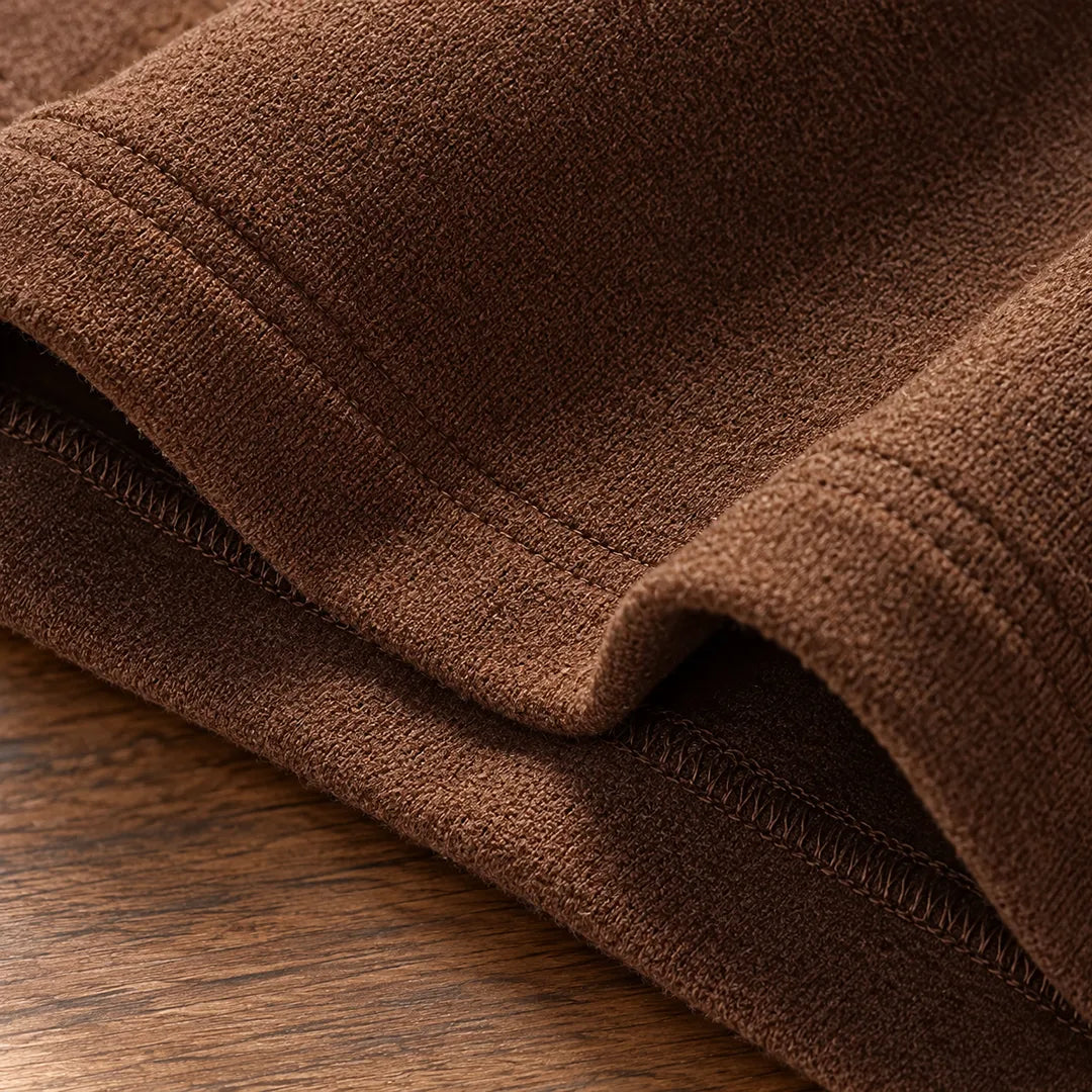 Mock Neck Pullover Sweater