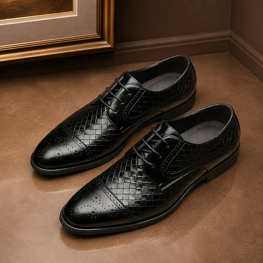 Modern Cap-Toe Shoes
