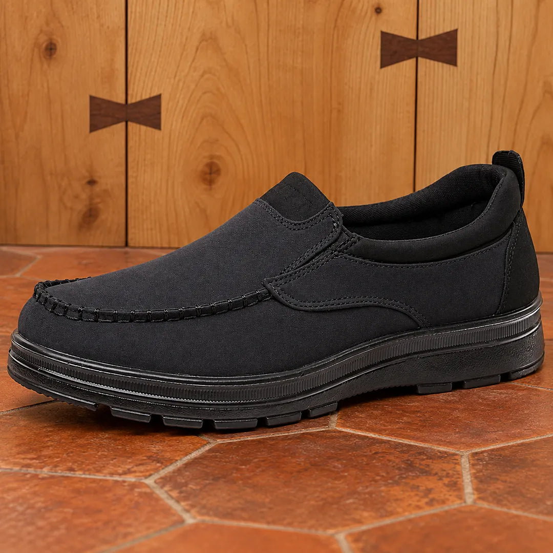 Modern Casual Slip-On Loafers