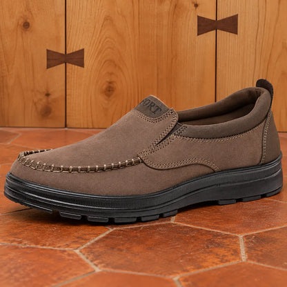 Modern Casual Slip-On Loafers